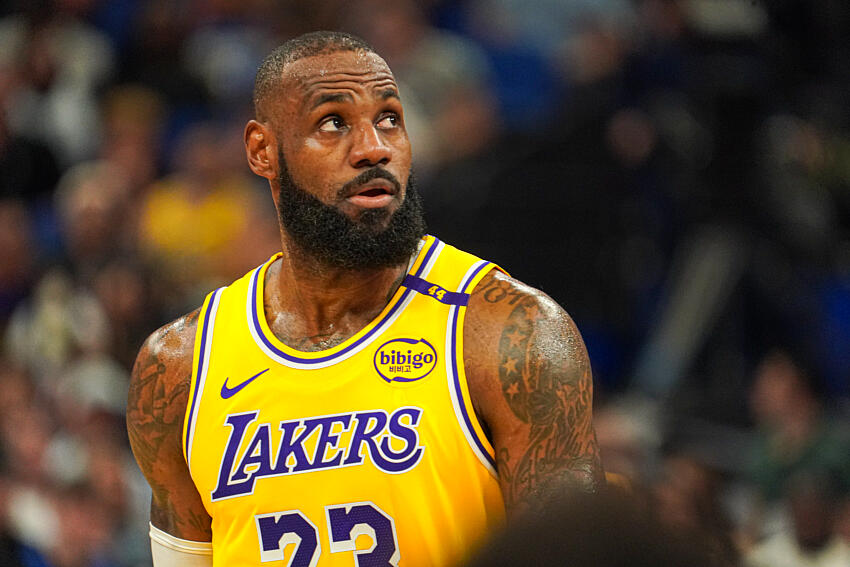 “Me gustaría estar en el sofá” La confesión más humana de LeBron James que sacude a la NBA