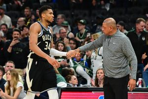 Rumores NBA: dos franquicias del oeste se disputan a Giannis Antetokounmpo
