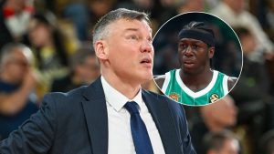 La misteriosa estrategia de Jasikevicius para anular a Nunn: “Que anote 50 puntos”