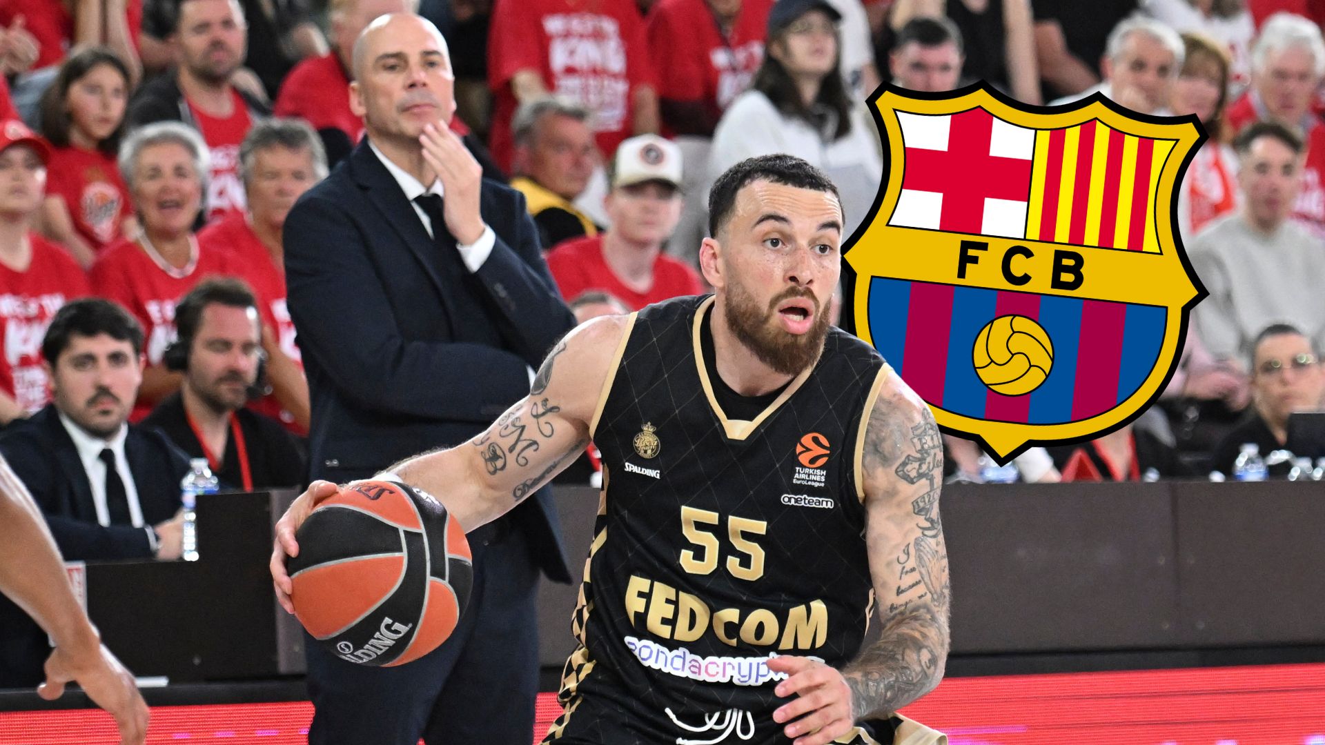 Mike James advierte al Barça Basket: “Tenemos ventaja”