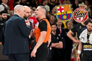 Tensión en el banquillo en la serie de Barça Basket: “Ni lloré ni busqué excusas”