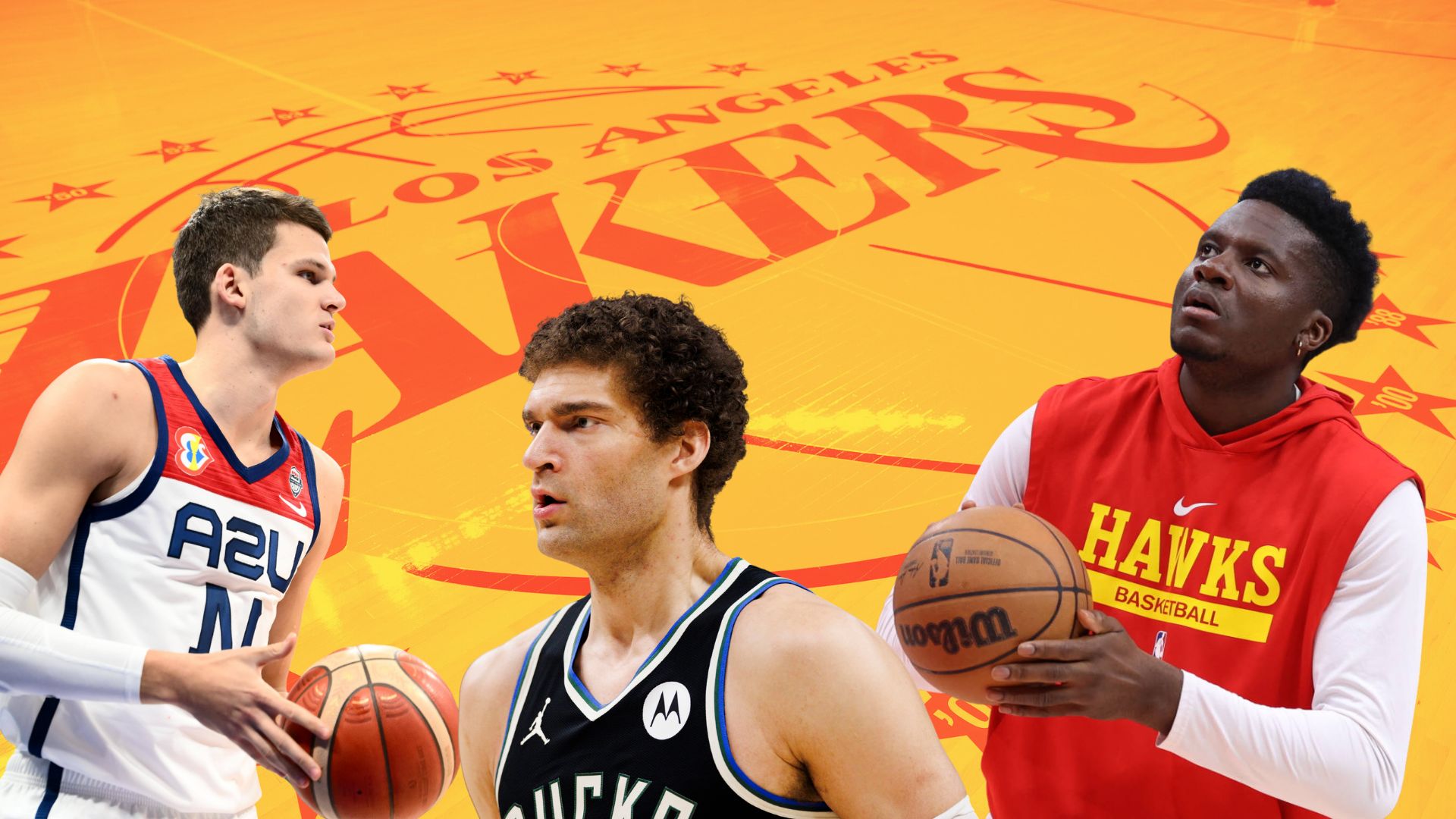 El plan de los Lakers: tres posibles pívots para unir a Doncic y LeBron James