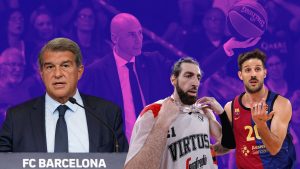 Las 4 decisiones que pueden salvar o hundir al Barça Basket la próxima temporada
