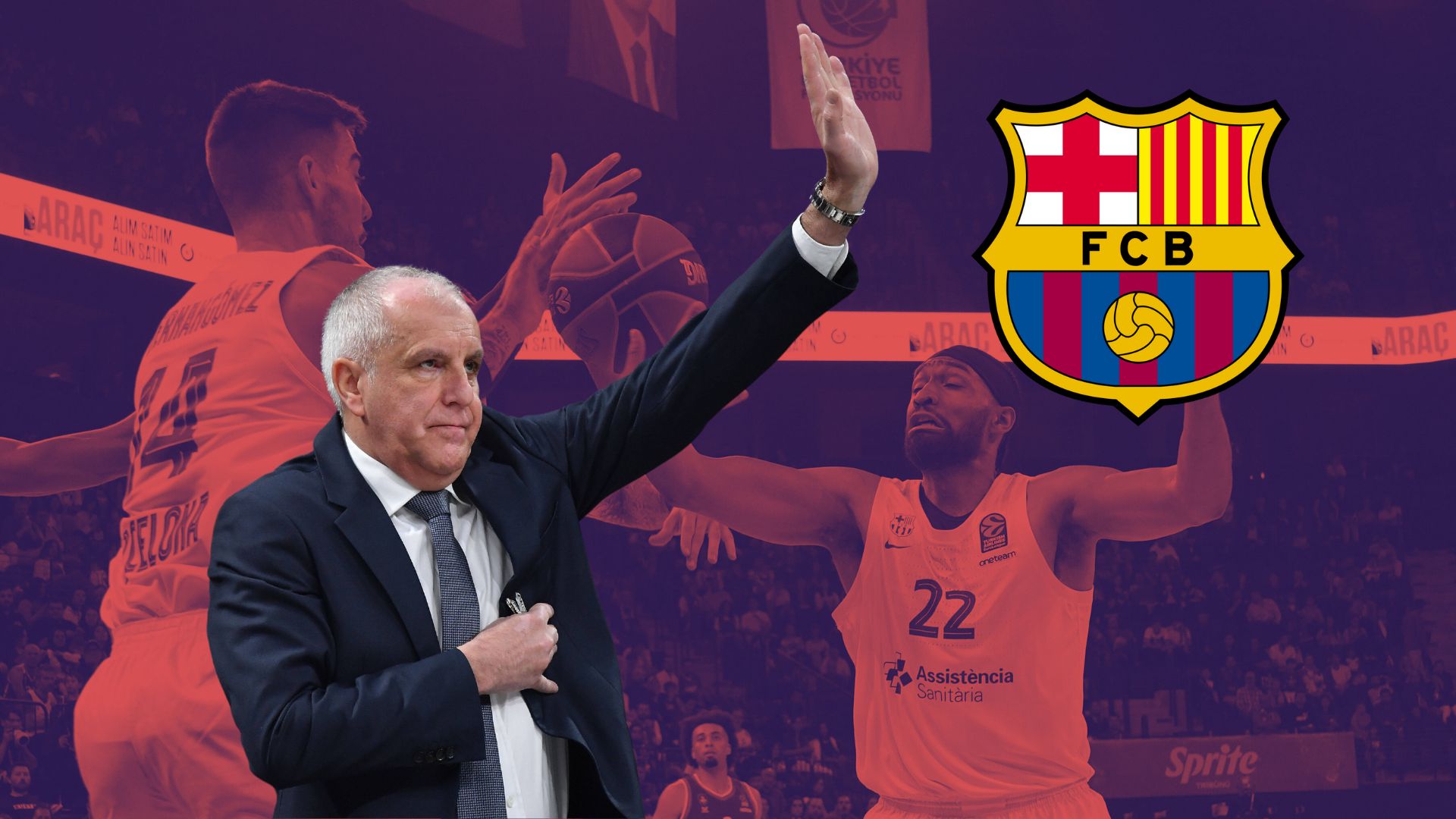 ¡Adiós a la estrella del Barça Basket! En Grecia lo dan por hecho