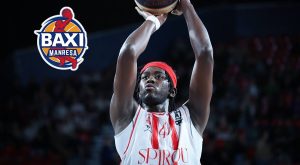 ¡Primer fichaje de BAXI Manresa! Un joven pívot que ya es internacional con su país