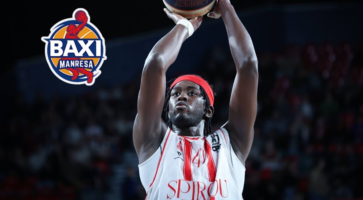 ¡Primer fichaje de BAXI Manresa! Un joven pívot que ya es internacional con su país