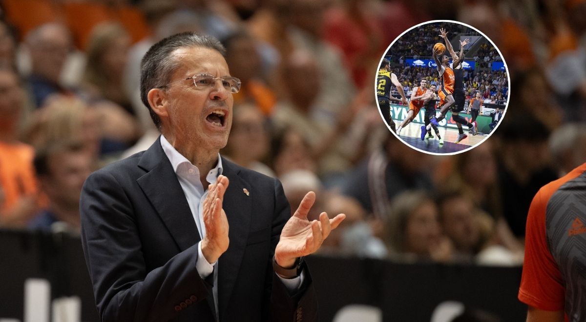 Firma un partido histórico con Valencia Basket y Pedro Martínez se lo agradece
