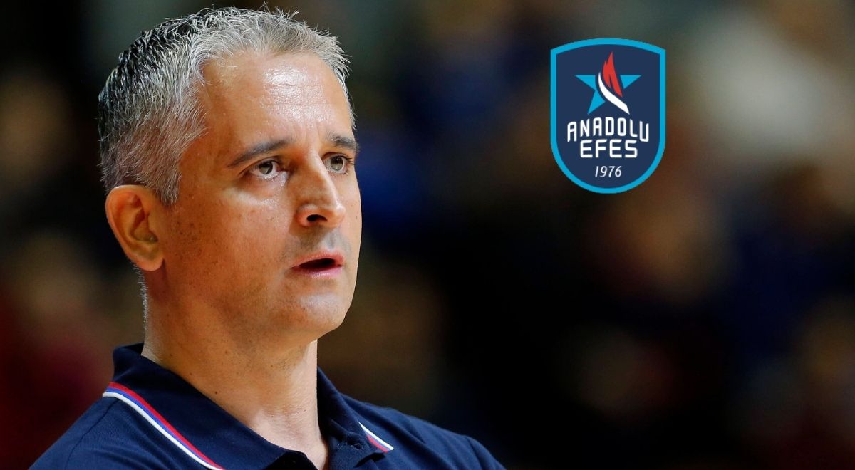 ¡Efes tiene técnico! Campeón de Europa, pasado NBA y ex candidato de Barça Basket
