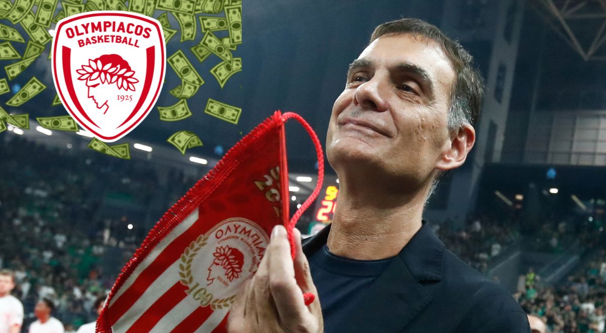 ¡Cazado firmando el contrato! Olympiacos se lleva a uno de los fichajes Euroliga más buscados