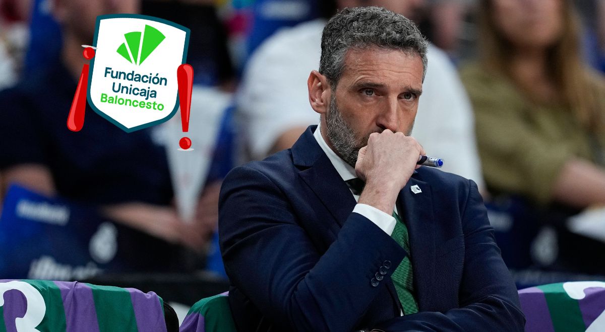 Ibon Navarro rompe su silencio tras la desbandada de Unicaja: “Estamos sorprendidos”