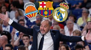 ⁠Últimos rumores Euroliga baloncesto: Real Madrid, Valencia y Barça Basket dinamitan el mercado