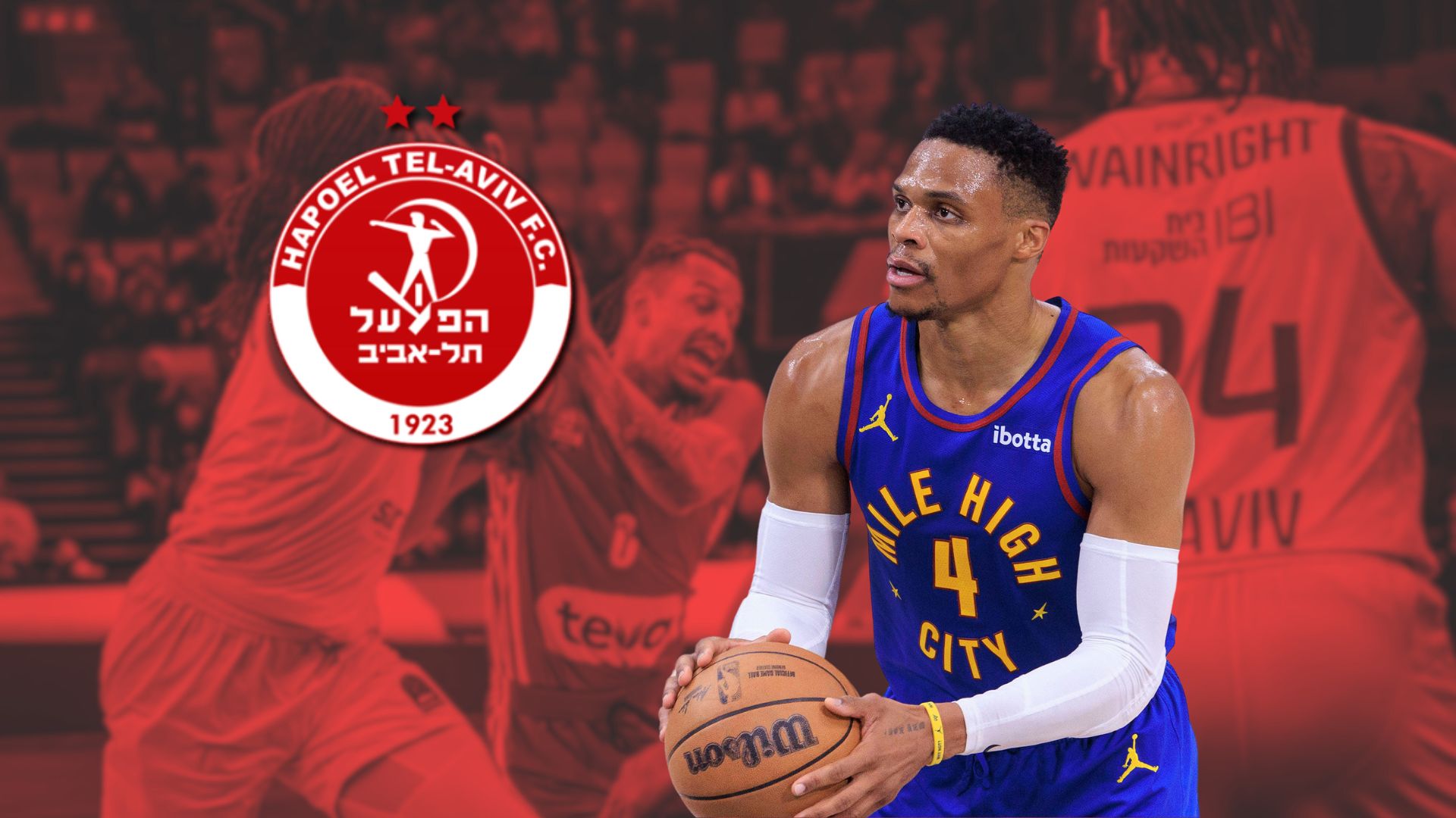 El GM de Hapoel HABLA CLARO sobre la llegada de Russell Westbrook a la Euroliga