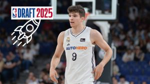 Hugo González brilla en Real Madrid y escala posiciones en el Draft NBA: ¿llegará a ser Top 20?