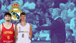 Jóvenes del Real Madrid de baloncesto que podrían debutar la temporada que viene