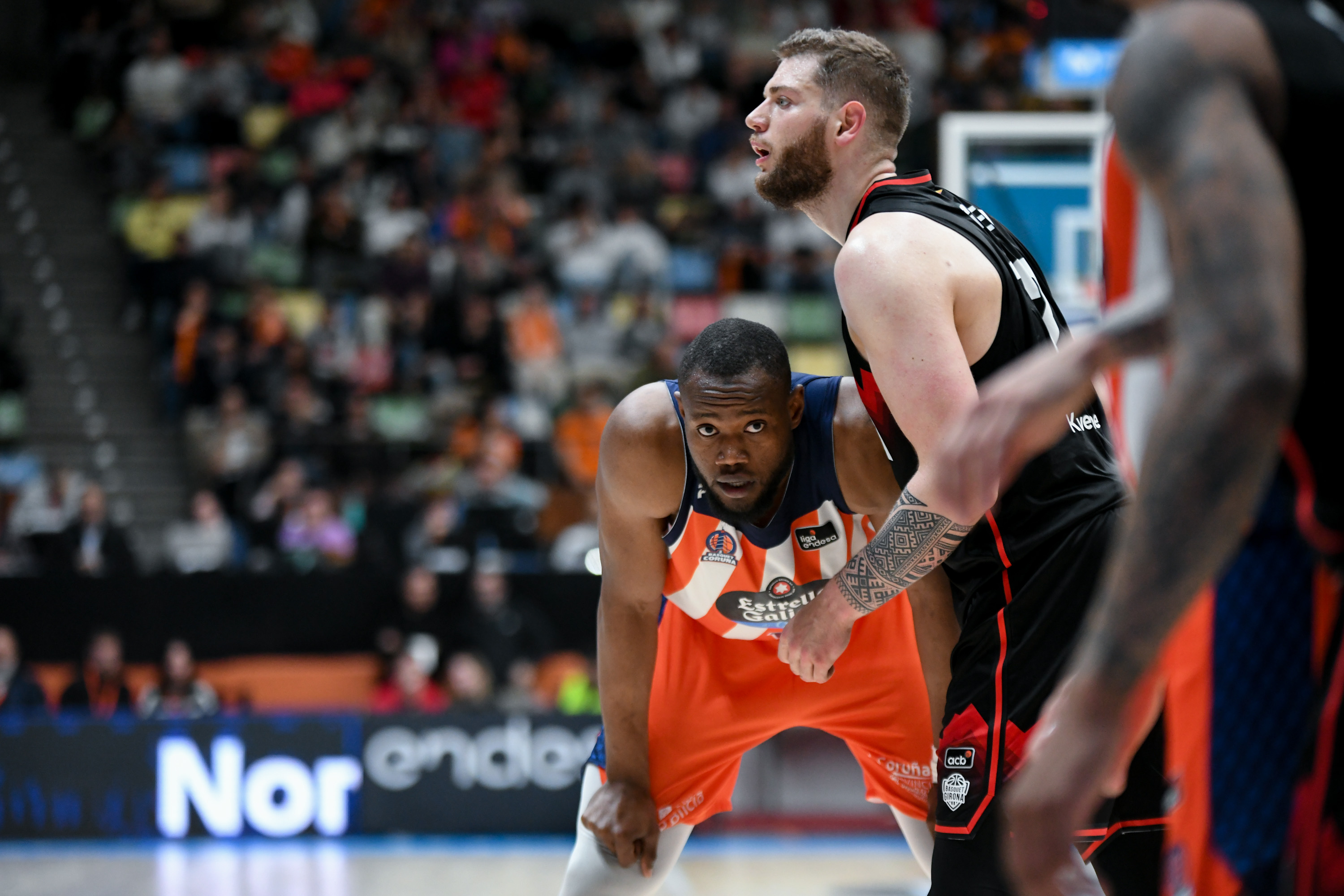 Duelo en el mercado ACB: UCAM Murcia y San Pablo Burgos, tras el mismo pívot