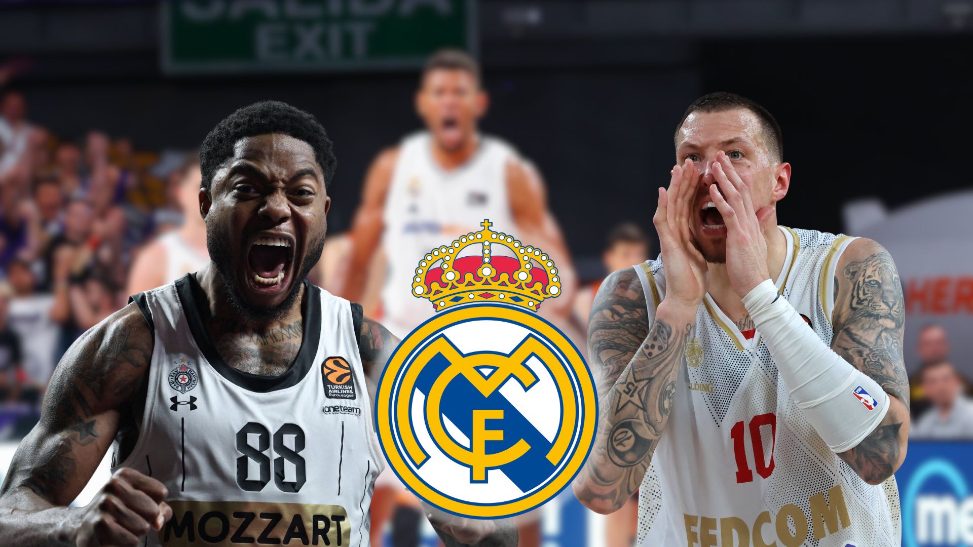 Las opciones para el puesto de pívot del Real Madrid