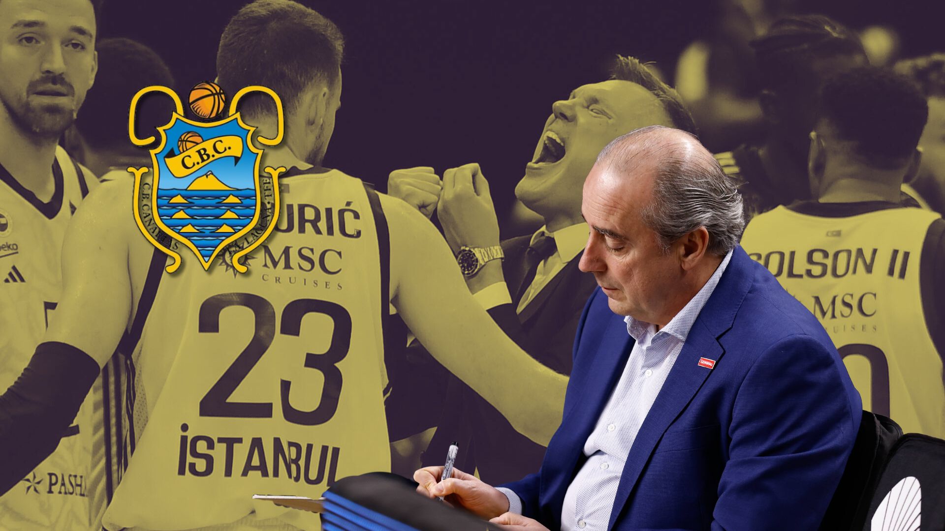 La Laguna Tenerife quiere pescar en el reciente campeón de la Euroliga