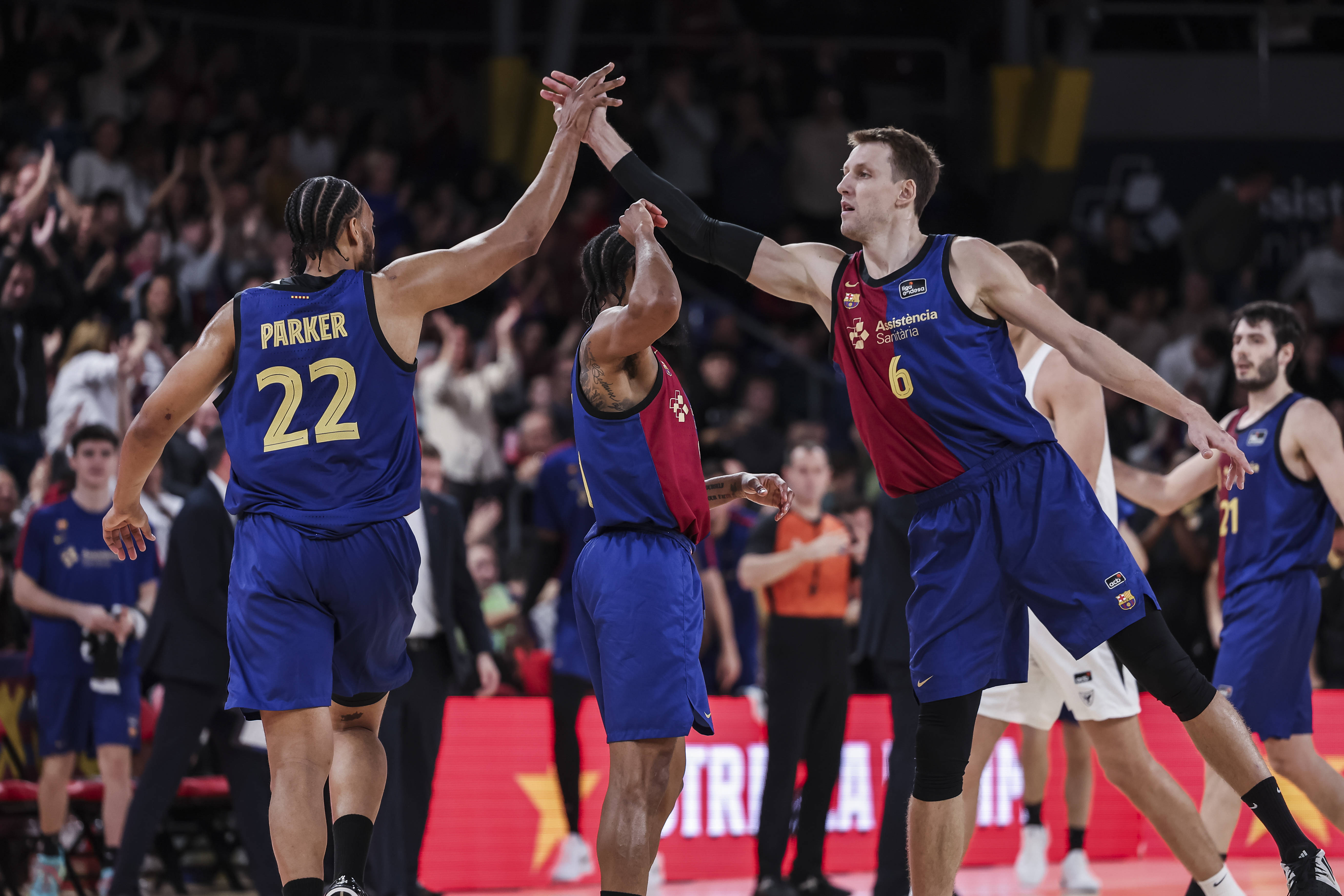 Ni Willy Hernangómez ni Jabari Parker: ¿quién es realmente el mejor interior del Barça en la 24-25?