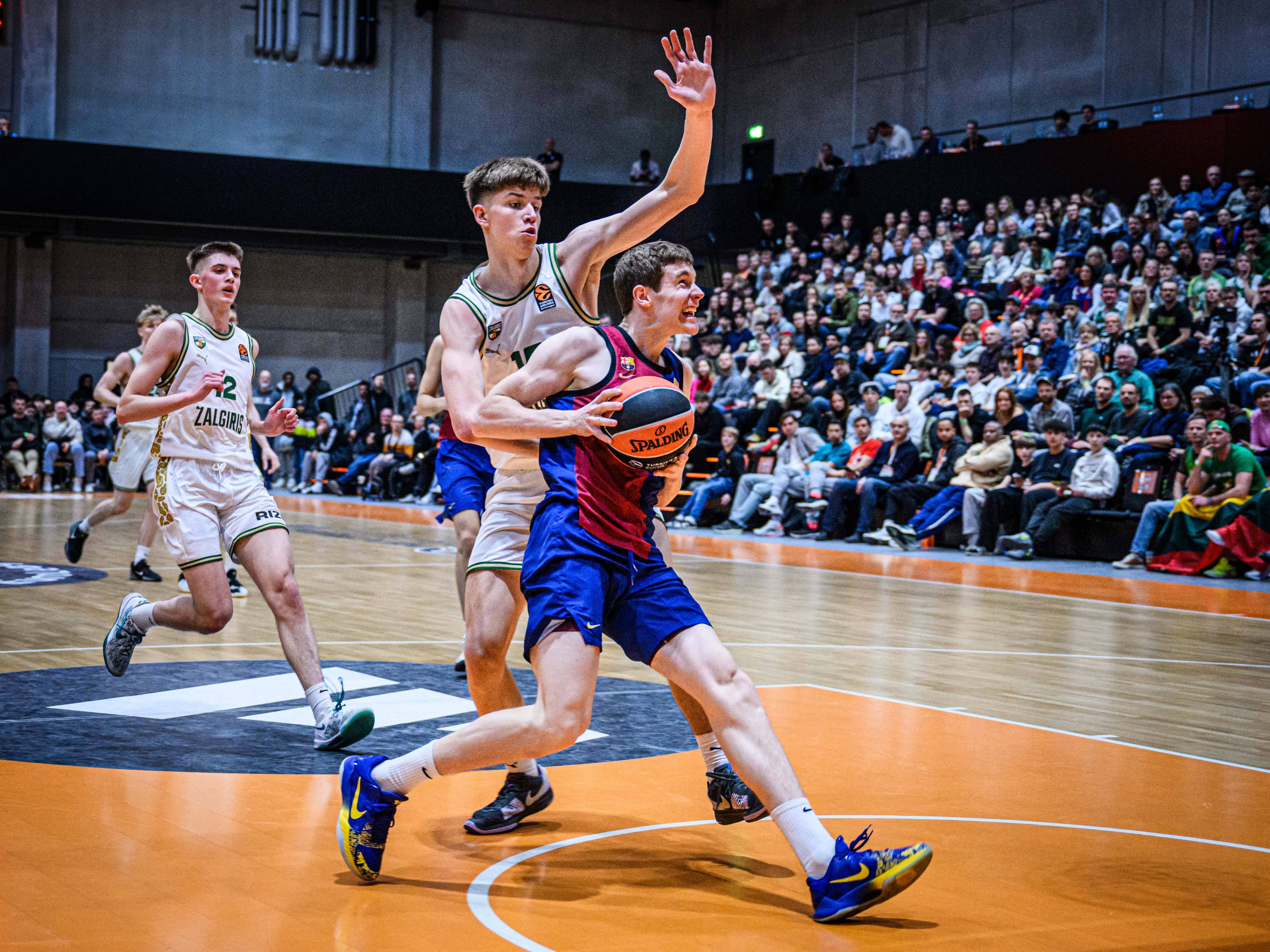 El Barça Basket pierde a otra perla de la cantera rumbo a NCAA