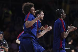 Futuro muy incierto de una estrella del Barça Basket: Fenerbahce atento a la situación