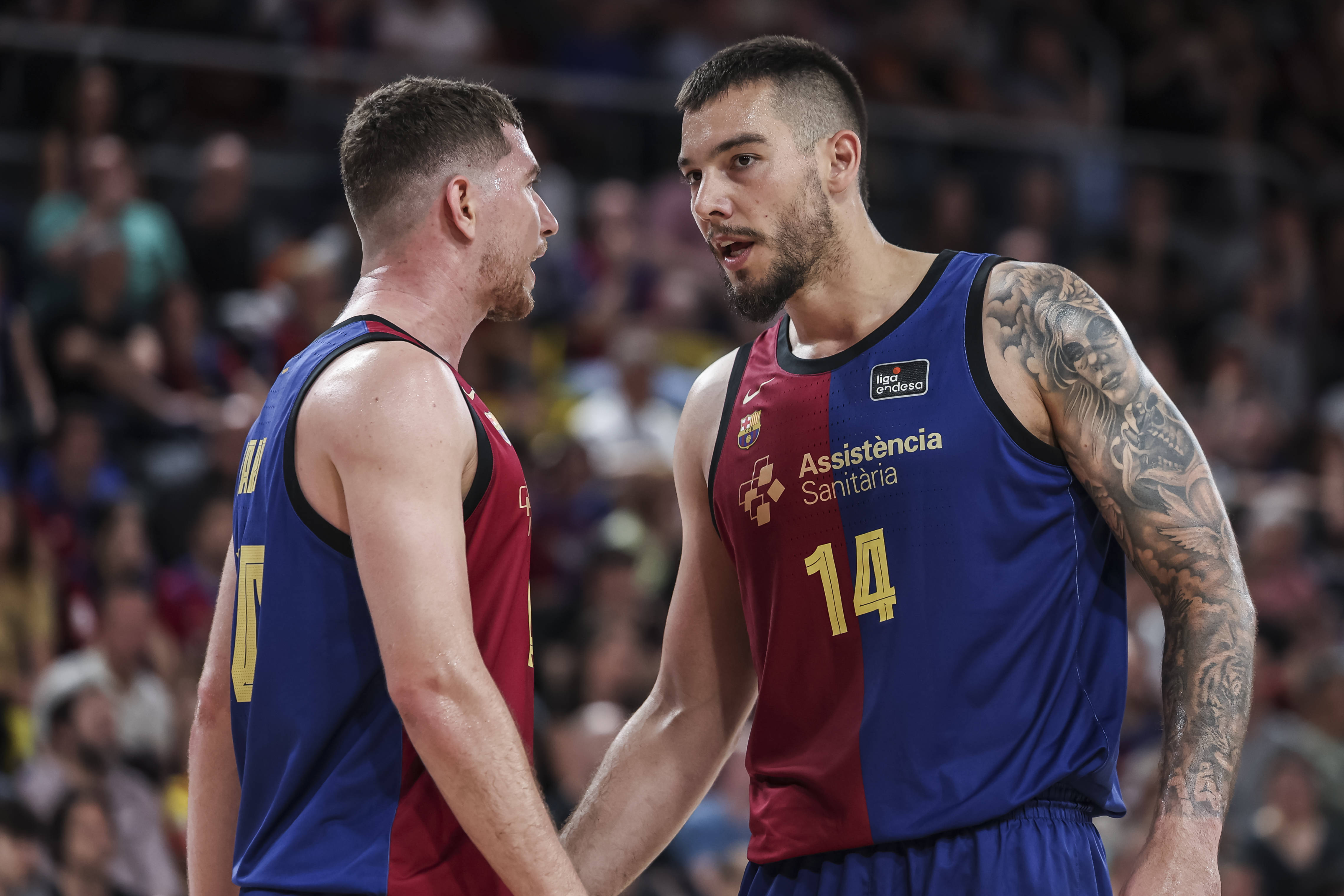 ¿Qué trama el Barça Basket para frenar el vendaval del Unicaja?
