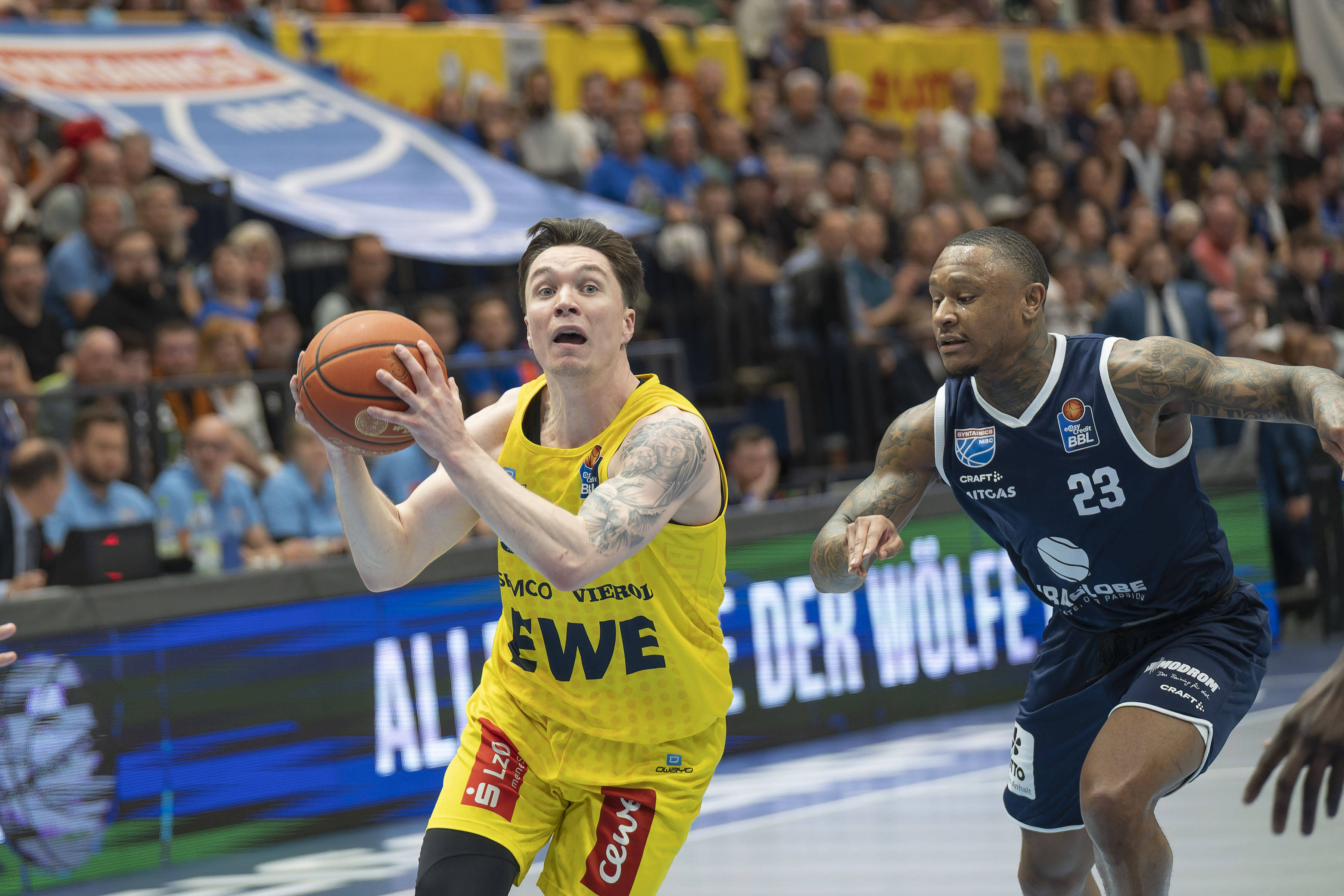 Bilbao Basket a punto de traer a la ACB al máximo anotador de la Bundesliga