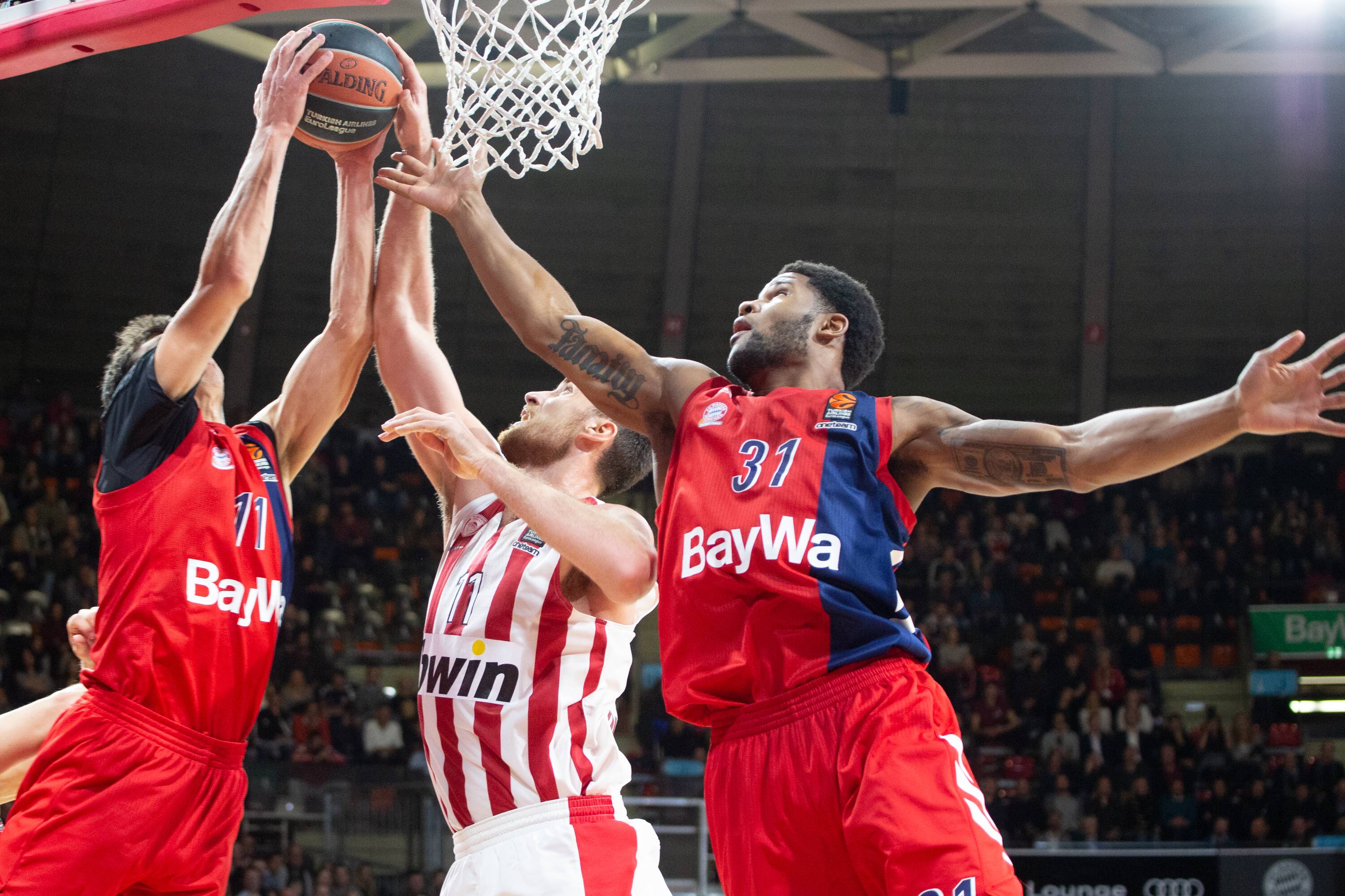 Rumores Euroliga: Olympiacos y Olimpia Milano en busca del pívot deseado