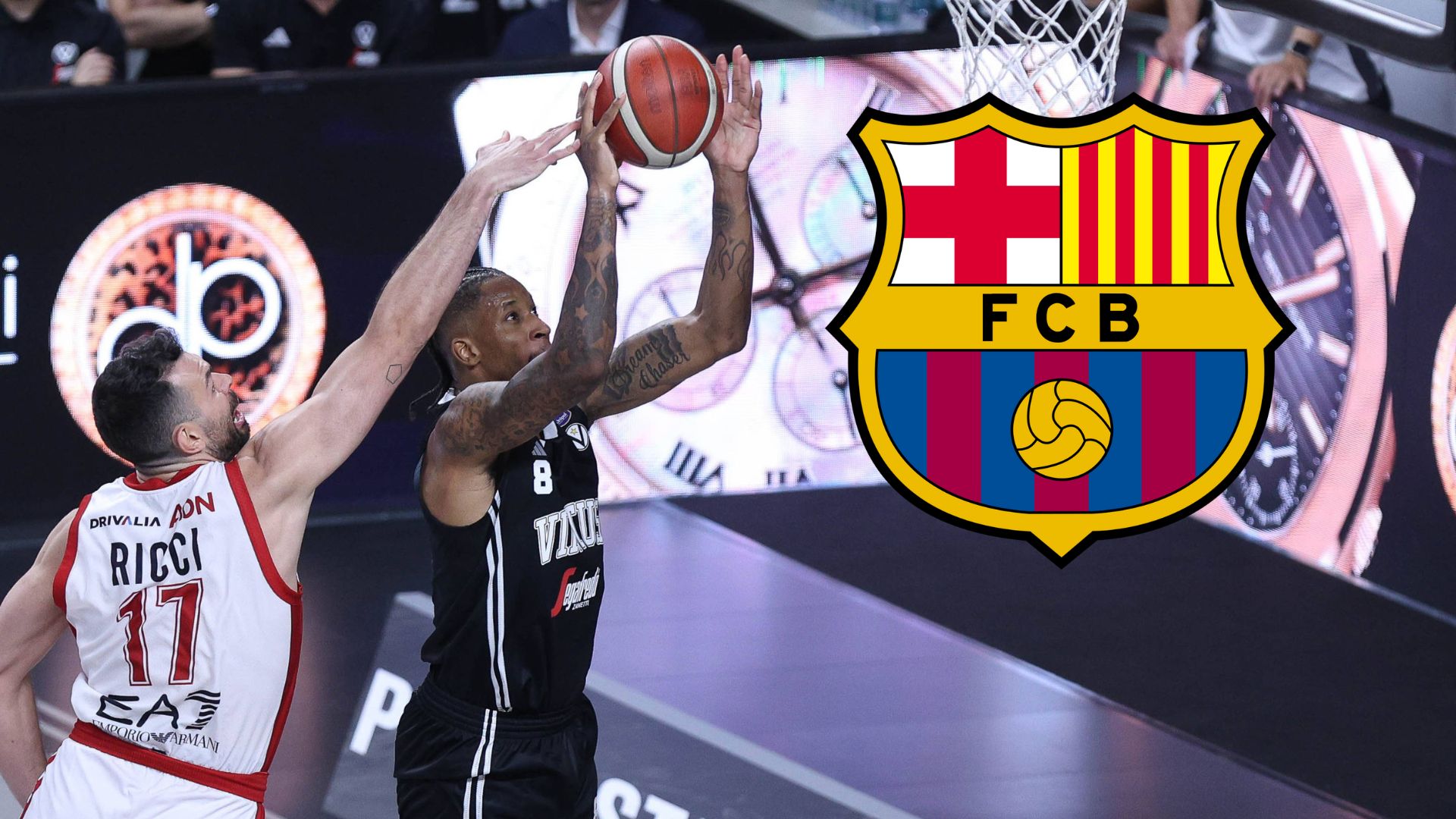 Dos fichajes desde Italia: Barça Basket ya tiene el nombre para reemplazar a su estrella