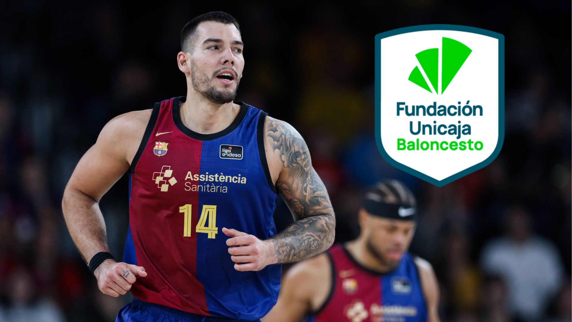 La victoria de Willy Hernangómez en el Barça Basket en el playoff ACB