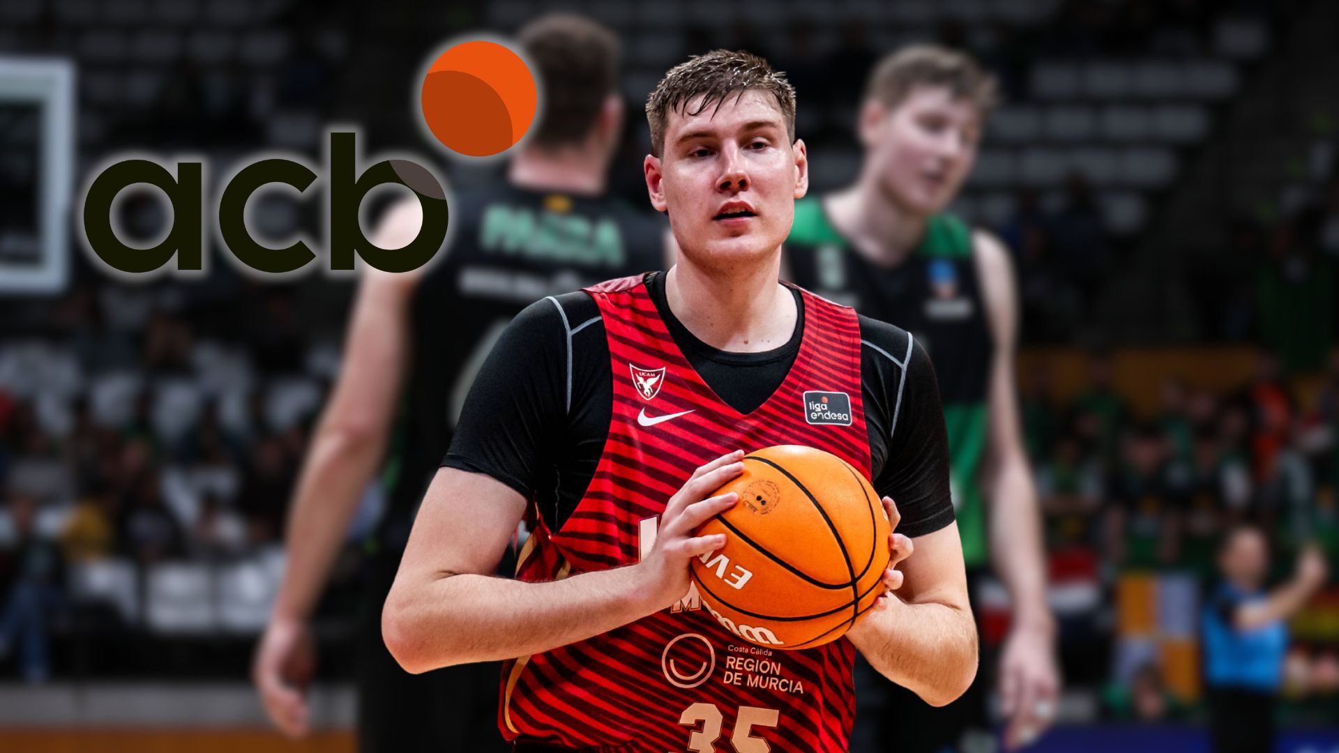 UCAM Murcia se queda helado: Birgander quiere volver a casa