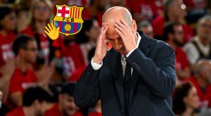 ¡Anuncia que deja el Barça Basket sin que todavía sea oficial!