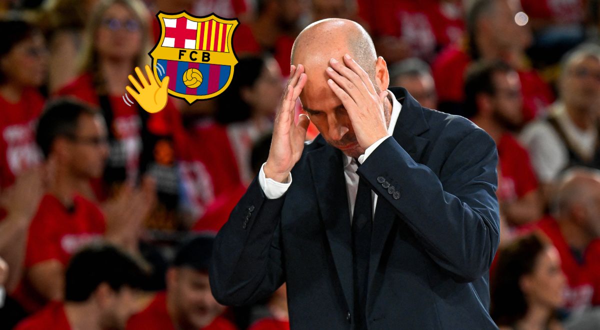 ¡Anuncia que deja el Barça Basket sin que todavía sea oficial!