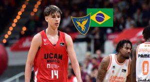 ¡UCAM Murcia mira con atención a este talento convocado con la absoluta de Brasil con 16 años!