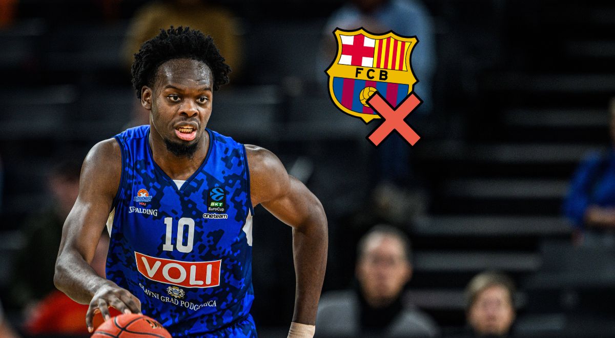 ¡Se enteró de su fichaje por las redes sociales estando negociando con Barça Basket!