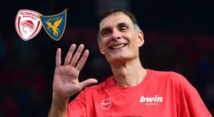 Este ex de UCAM Murcia será el tercer pívot Euroliga de Olympiacos