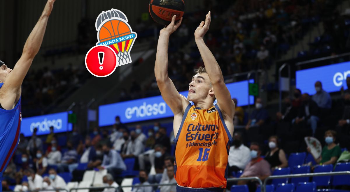 ¡Reestructuración en Valencia Basket! Una renovación estratégica y una salida dolorosa 
