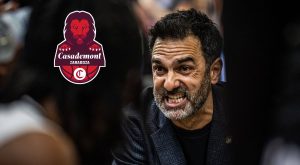 Cambio de entrenador favorito para el Casademont Zaragoza y fichaje de futuro 