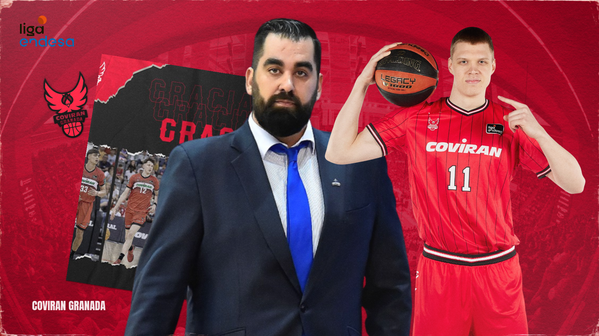 Fichajes Covirán Granada: lo que sabemos hasta ahora