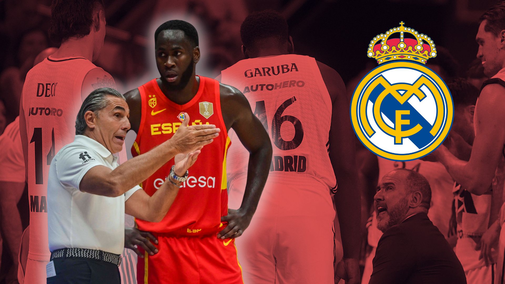 A Usman Garuba se le ha abierto el cielo con Scariolo