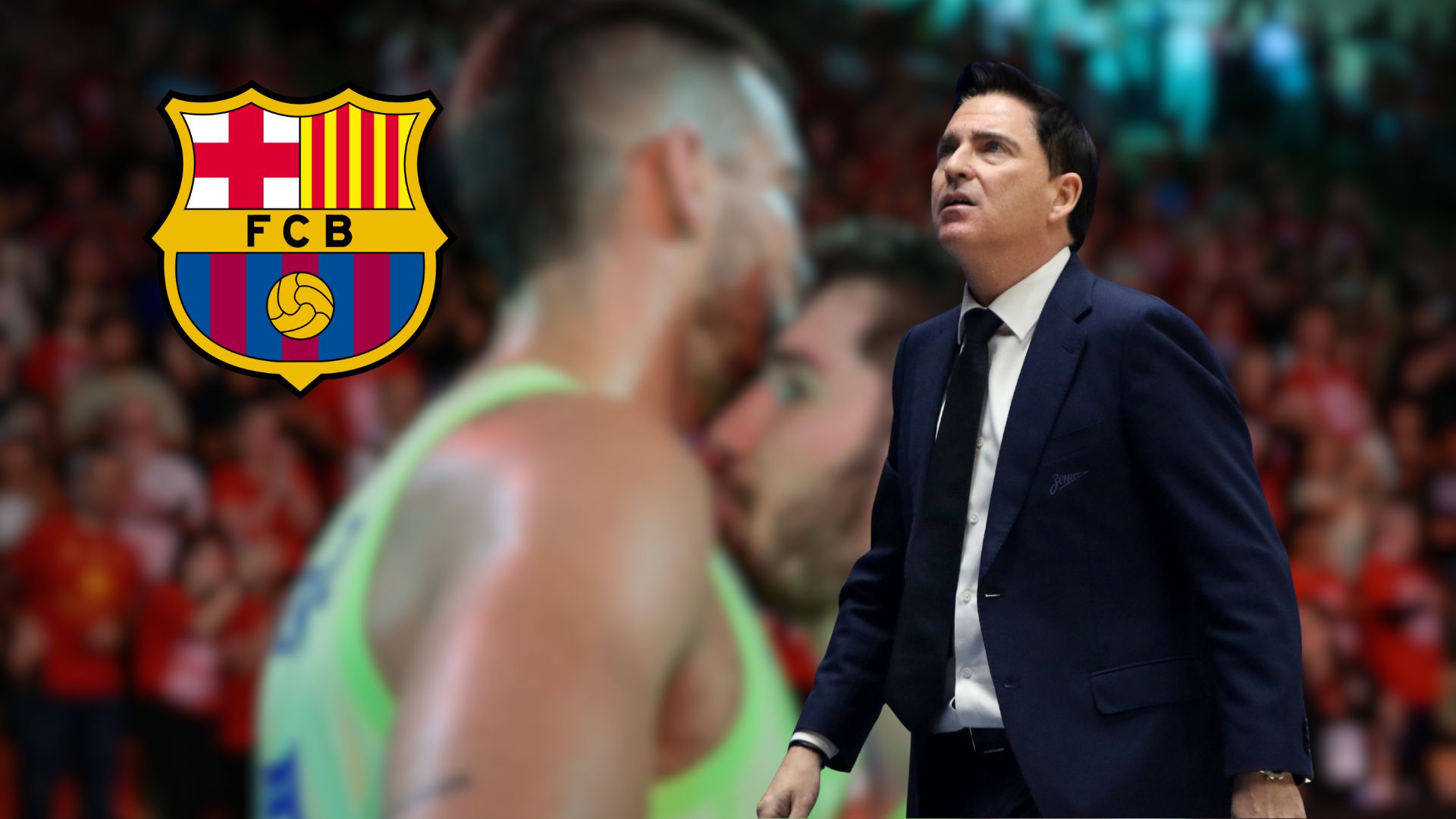 Xavi Pascual sobre los contactos con el Barça Basket: “No será muy difícil”