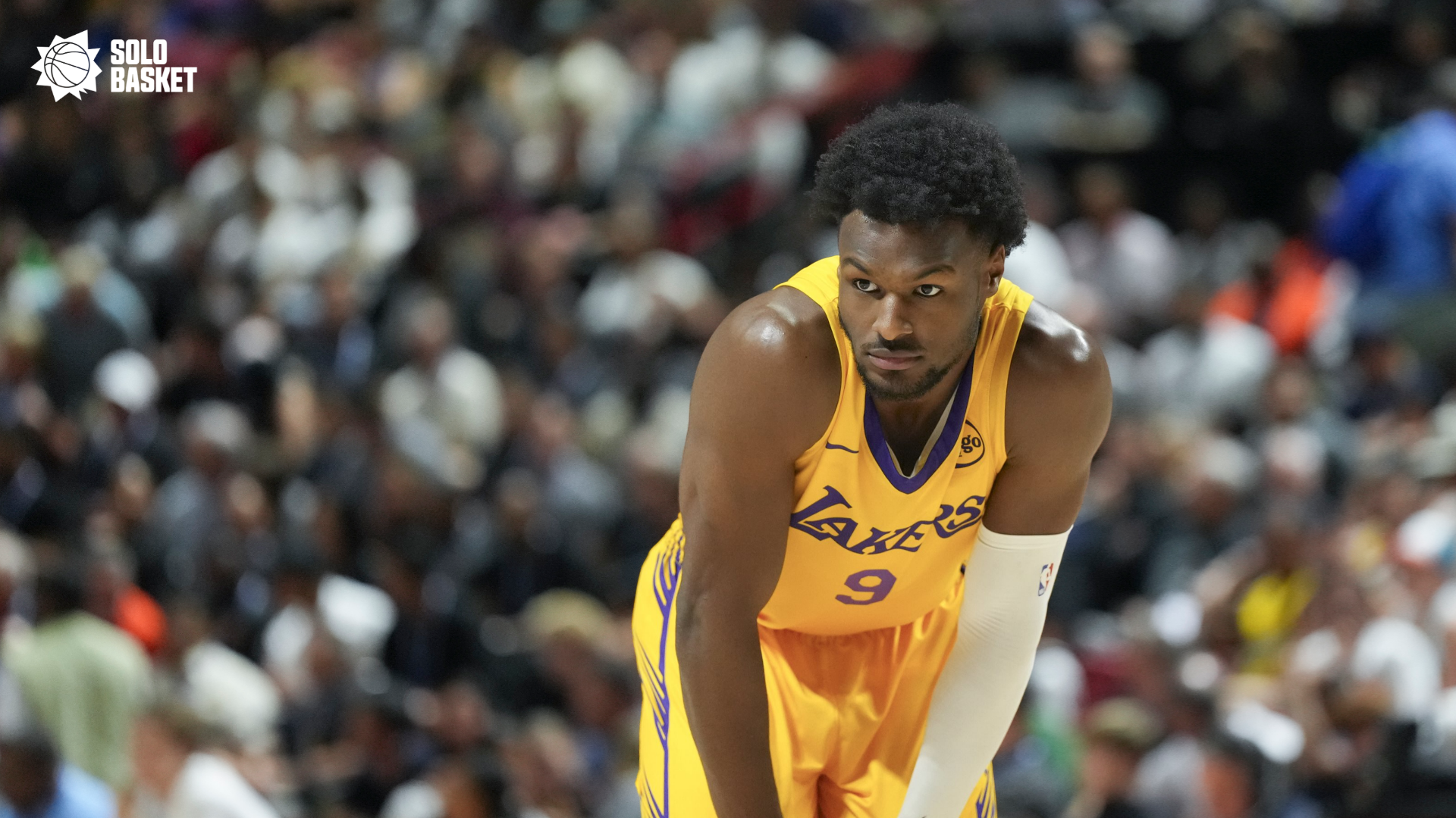 ¿Favoritismo o mérito? Bronny James puede tener más protagonismo en Lakers