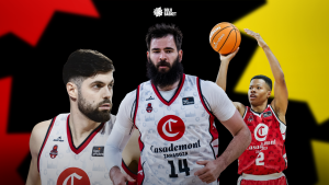 Así queda la plantilla del Casademont Zaragoza 2025-26