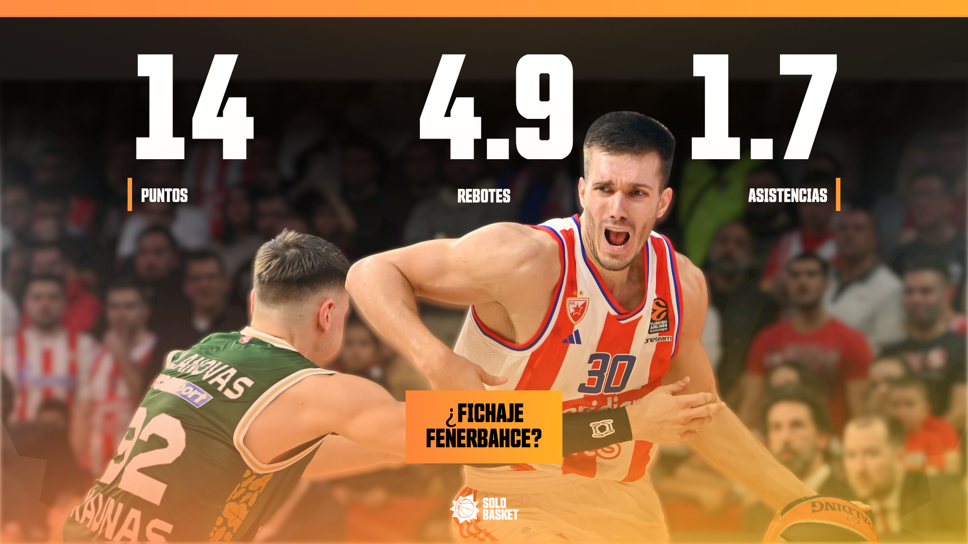 Fenerbahce supera a Dubai y Real Madrid con este refuerzo top para el juego interior