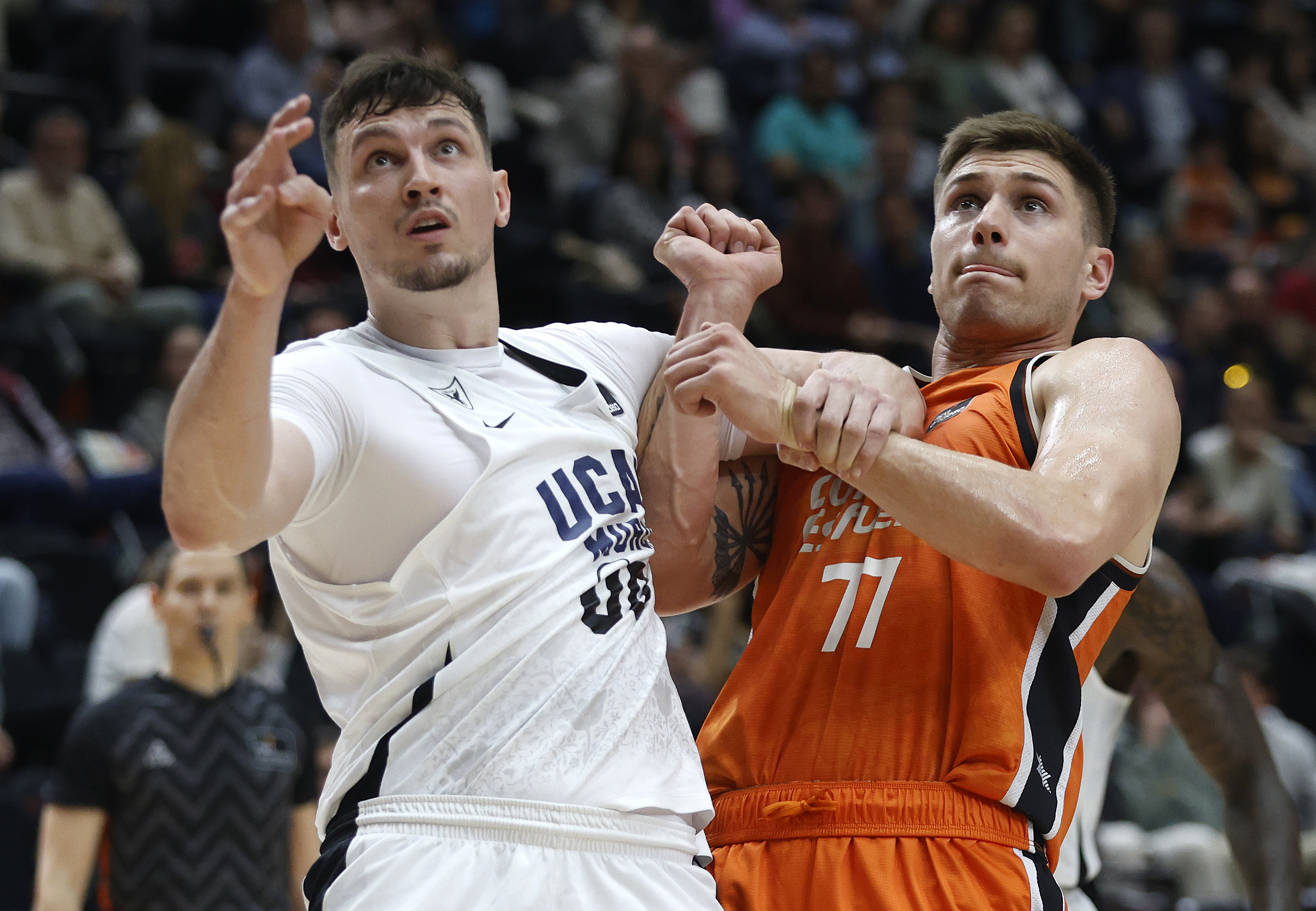 El intercambio de fichajes entre Baskonia y UCAM Murcia está a punto de caramelo