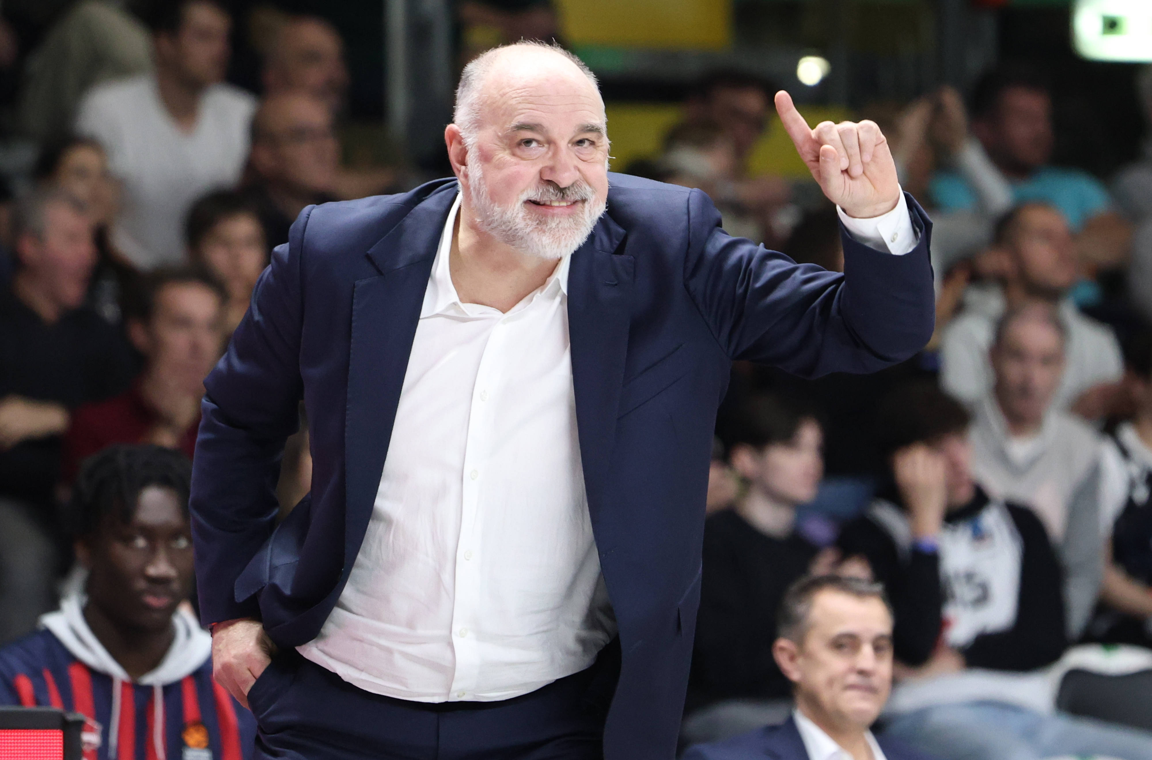 Baskonia toma una decisión drástica con Pablo Laso