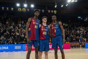 ¿Salida del Barça Basket? Su mejor canterano visita seis universidades NCAA