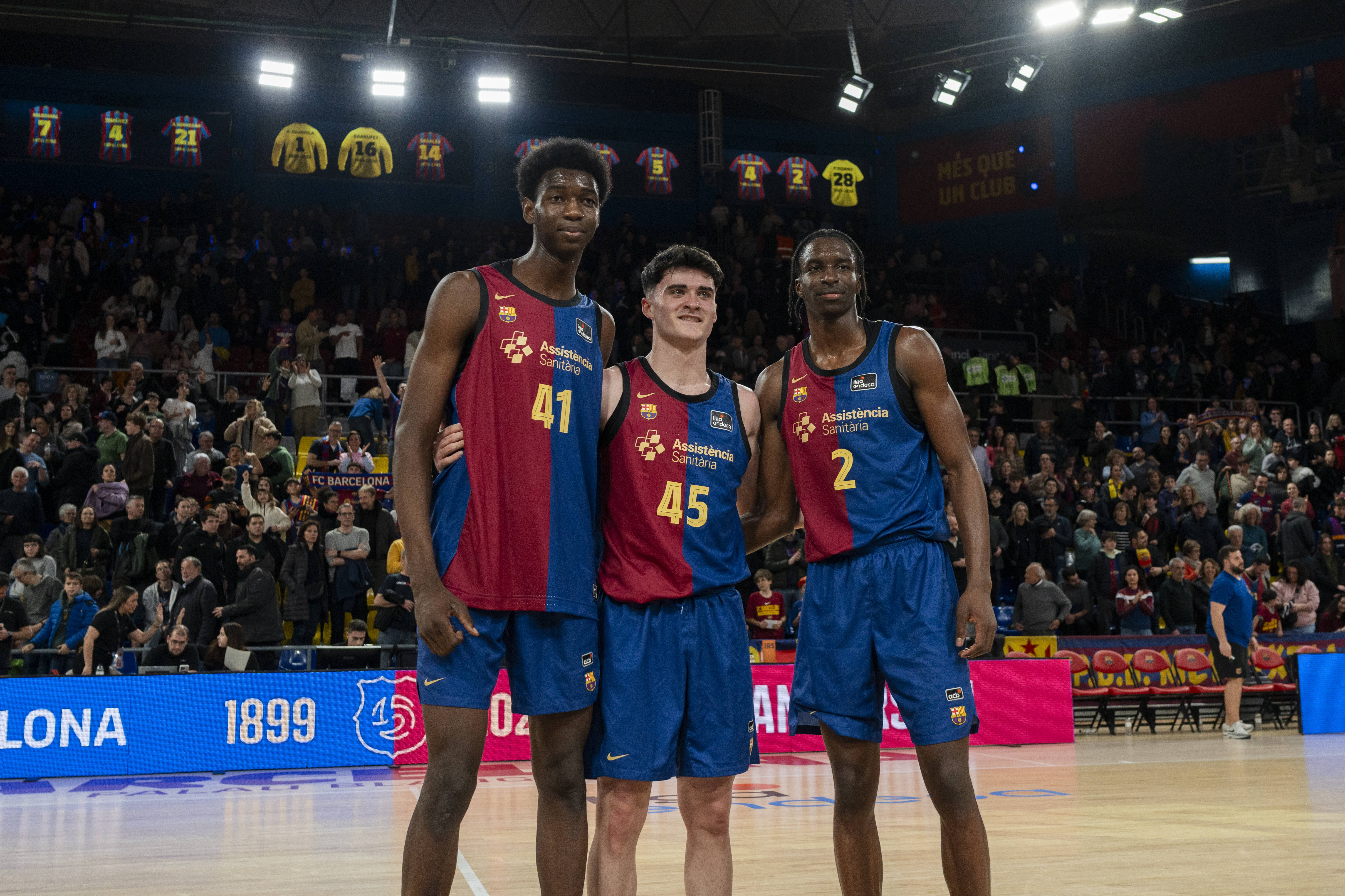 ¿Salida del Barça Basket? Su mejor canterano visita seis universidades NCAA