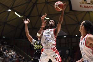 ¡UCAM Murcia cierra el fichaje del tercer máximo anotador en Italia!