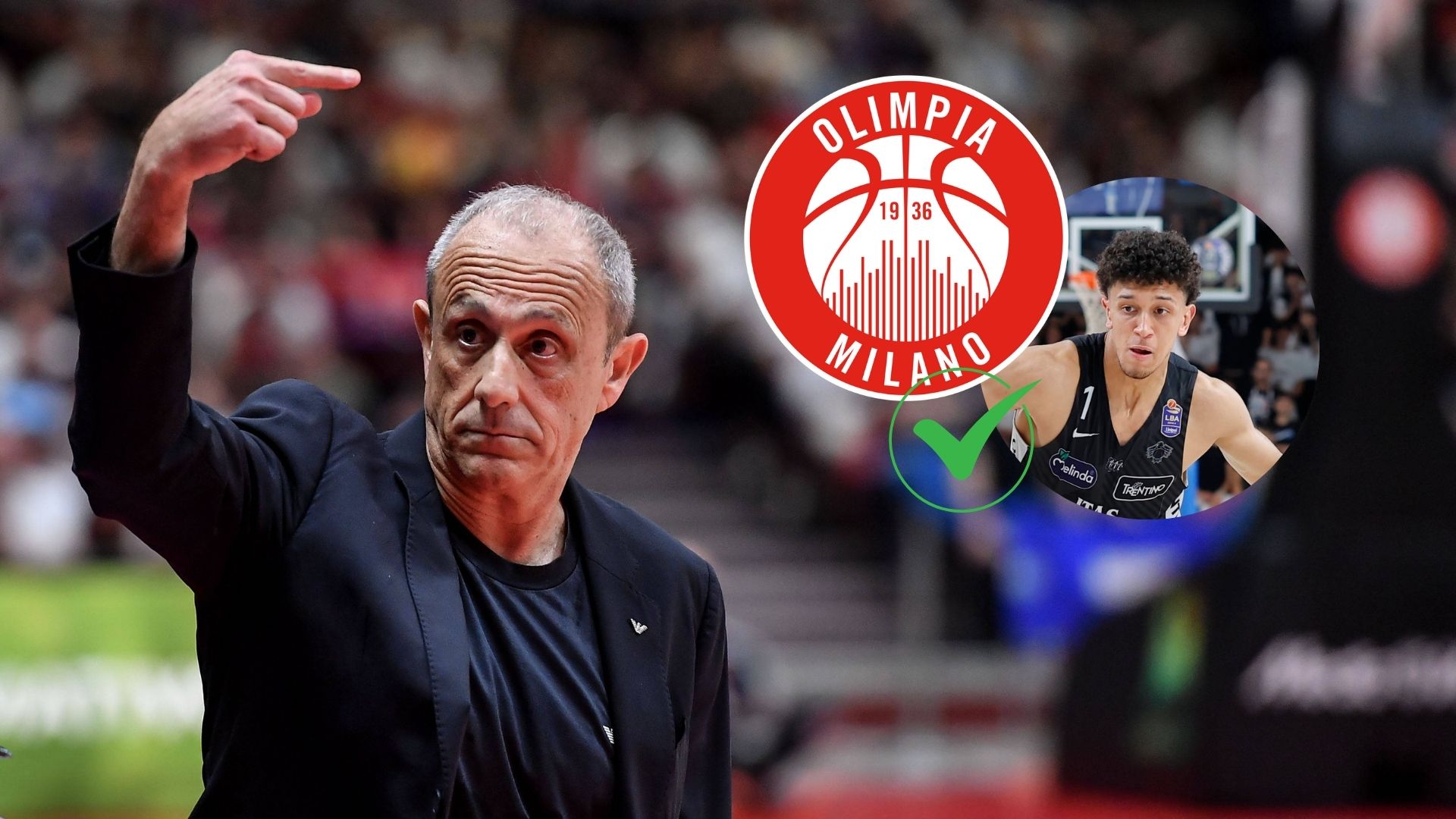 Olimpia Milano ya tiene su reconstrucción: tres fichajes casi a la vez