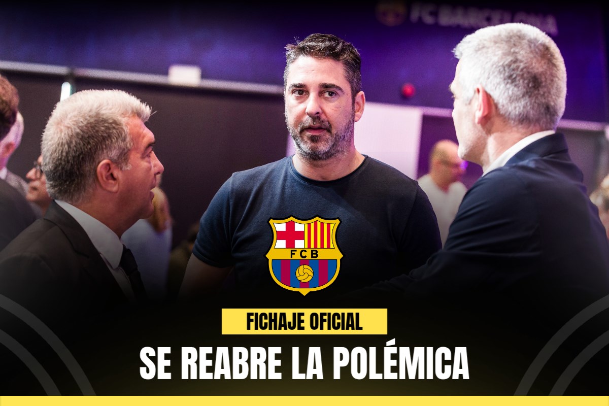 ¡Polémica en el Barça Basket! Se confirma el fichaje más controvertido
